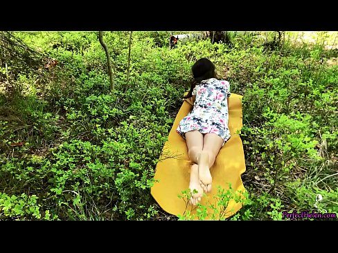 ❤️ Stranger on Tinder masturbasi My Pussy and Fucks Passionately in the woods ❤️ Porn keras pada kami