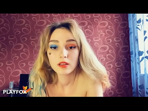 ❤️ Kacamata realitas maya ajaib memberi saya seks dengan Harley Quinn ❤️ Porn keras pada kami