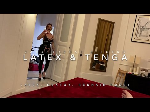 ❤️ Saudara tiri berambut merah dalam kostum lateks kacau oleh saudara tiri ❤️ Porn keras pada kami
