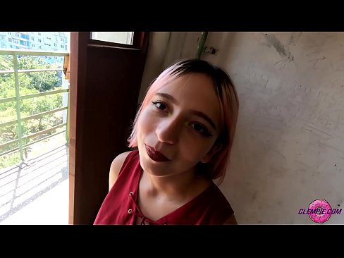 ❤️ Pelajar Sensual Menyebalkan Orang Asing di Pedalaman - Cum Di Wajahnya ❤️ Porn keras pada kami